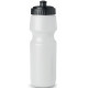 Hvide drikkedunke med logo, 700 ml. Drikkedunke er effektive reklameformidlere