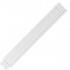 Meterstok i kraftig glasfiber 2 mtr