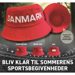 Danmark hat,  bøllehat bolleA38