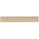 Træ linealer 20cm, 8616A11