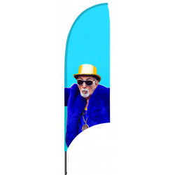 Sne- og strandflag 
