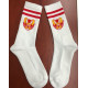 Special fremstillede strømper med logo 