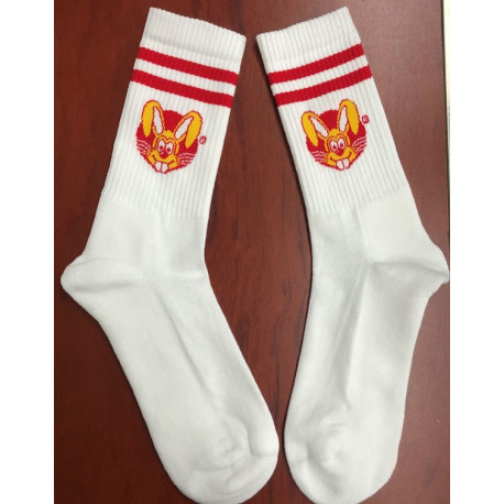 Special fremstillede strømper med logo 
