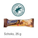 Müslibar ned chokolade, 25 gram