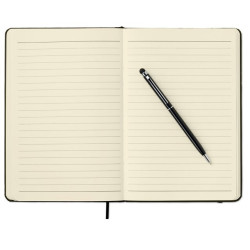 Notesbog A5, 144 sider + stylus pen, 9348A32