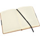 Notesbog med korkomslag A6, 90 sider 1103305A09