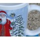 Porcelænkrus med julemotiv