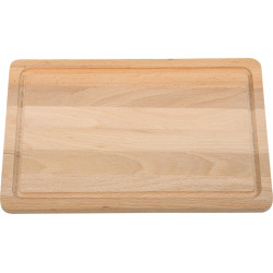 Træ skærebrætter 20x13x1cm, 0308300A09