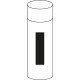 Termoflaske med termometer, 500ml, 30443A09