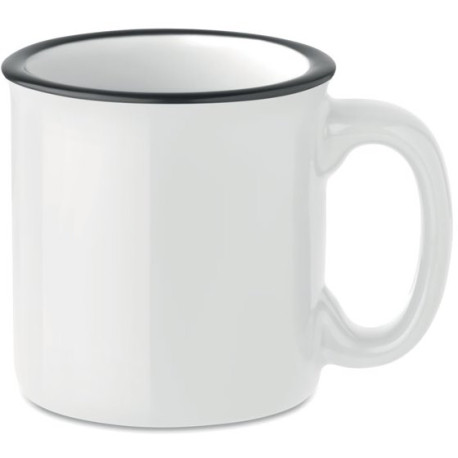 Keramikkrus, 240ml, 85mm Ø x  85mm, 9243A30