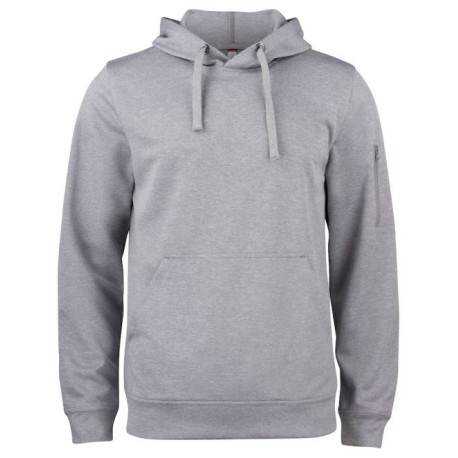 Clique hætte sweatshirts med logo