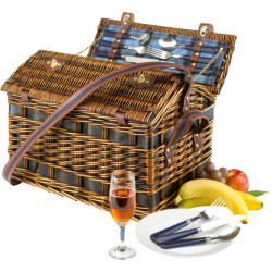 Picnickurv, 4 personer