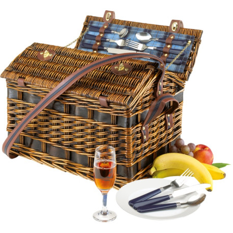 Picnickurv, 4 personer