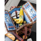 Picnickurv, 4 personer