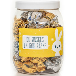 Påskegaver: Bøtte med 2kg påskeæg 0220113A31