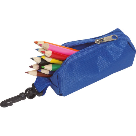 Penalhuse med farveblyanter