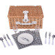 Picnickurve, 2 personer, 6193A30