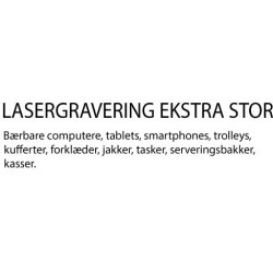 Lasergravering extra stor