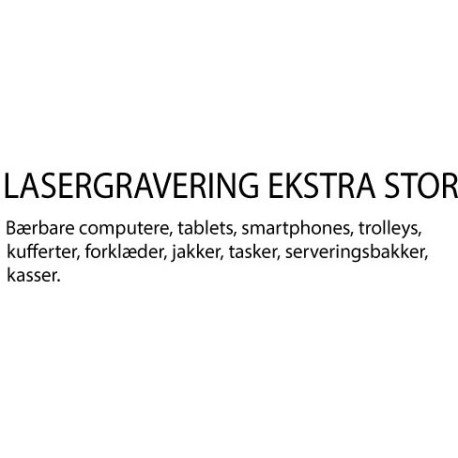 Lasergravering spækbrætter, vaser, skåle