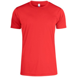 Junior løbe t-shirts, 100% polyester