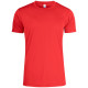 Løbe t-shirts Clique 029038A38