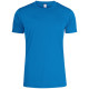 Løbe t-shirts Clique 029038A38