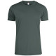 Løbe t-shirts Clique 029038A38