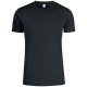 Løbe t-shirts Clique 029038A38
