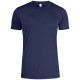 Løbe t-shirts Clique 029038A38