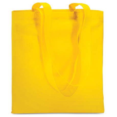 Indkøbspose kraftig bomuldslærred 36x42x10cm