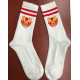 Special fremstillede strømper med logo 