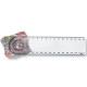 Linealer med forstørrelsesglas mm, 3102A30