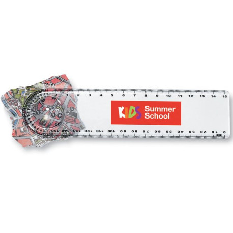 Linealer med forstørrelsesglas mm, 3102A30