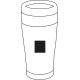 Termokrus, 400ml, 2-lag stål, 0304118A09