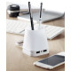 Lampe med USB hub med 4 udgange, 9317A30