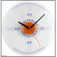 Vægure 25cm Ø, med reklame
