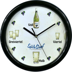 Vægure 35cm  Ø, 569A315