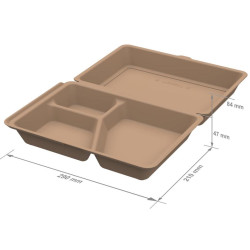 Madkasser 175 x 128 x 69mm 5236a10