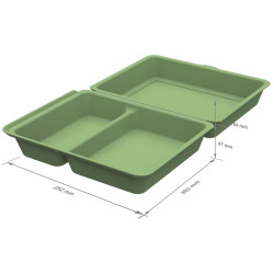 Madkasser 175 x 128 x 69mm 5236a10