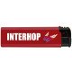 Genopfyldelig elektronisk lighter med logo. FlameClub lightere