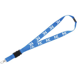 Textilbånd/Lanyard 24mm bred