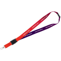 Textilbånd/Lanyard 24mm bred