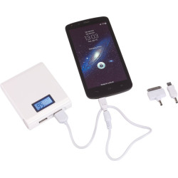 Powerbank til opladning af tlf mm