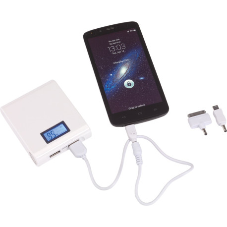 Powerbank til opladning af tlf mm