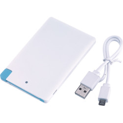 Powerbank med logo,1800 mAh, 1107206A09