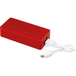 Powerbank med logo, 4000mAh  1107269A09