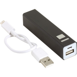Powerbank med logo, 2200mAh  110720A09
