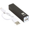 Powerbank med logo, 2200mAh  110720A09