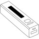 Powerbank til opladning af tlf mm