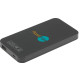 Solcelle powerbank med logo 0754